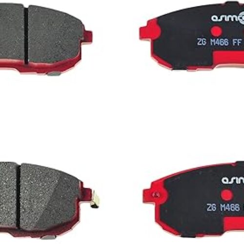 Rear brake pad Asimco brand  DYNAMITE Car:NISSAN PATROL VI (Y62) 2010-2020