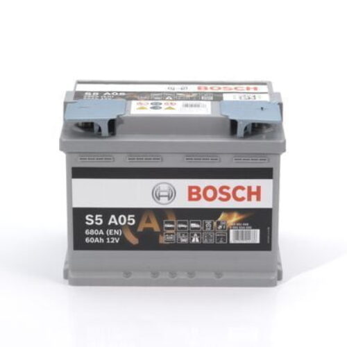 BOSCH CAR BATTERY DIN60-60AH