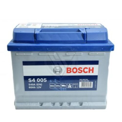 BOSCH CAR BATTERY 55D23L-60AH