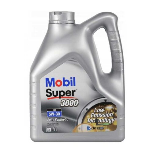 MOBIL-1Engine Oil  SUPER SYN TECH 5W30 4 LTR