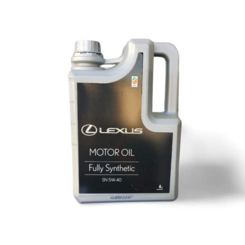 LEXUS ENGINE OIL 5W-40-4L (SN)FULLY SYNTHETIC-GENUINE