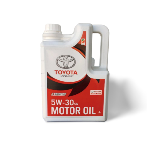 TOYOTA MOTOR OIL 5W30 SN 4LR