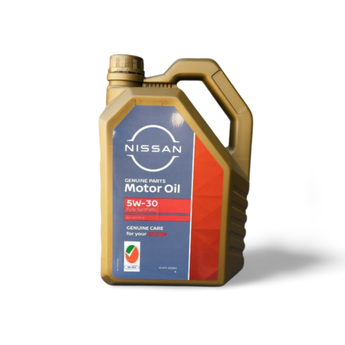 NISSAN ENGINE OIL 5W-30 FULLY SYNTHETIC 4L