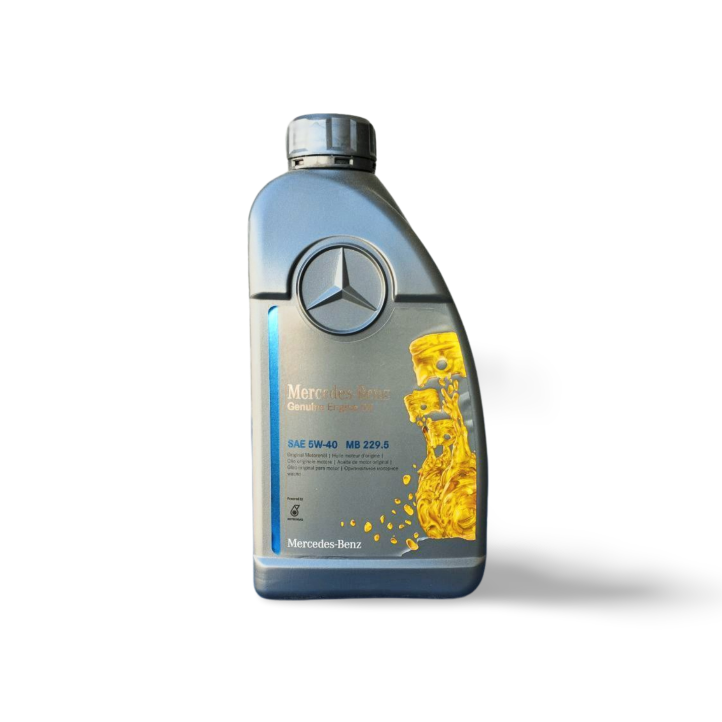 Mercedes Benz Genuine ENGINE OIL AAEW 5W40 Fast Fix