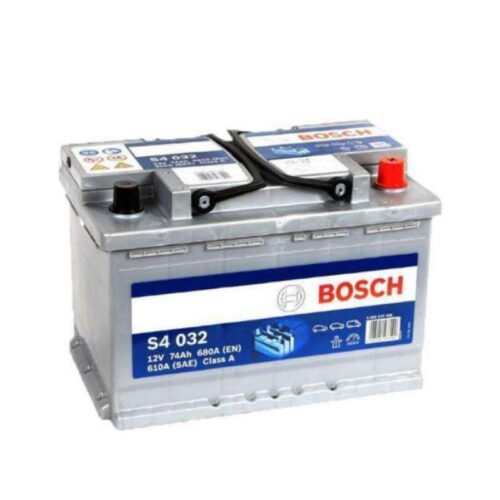 BOSCH CAR BATTERY DIN74-74AH