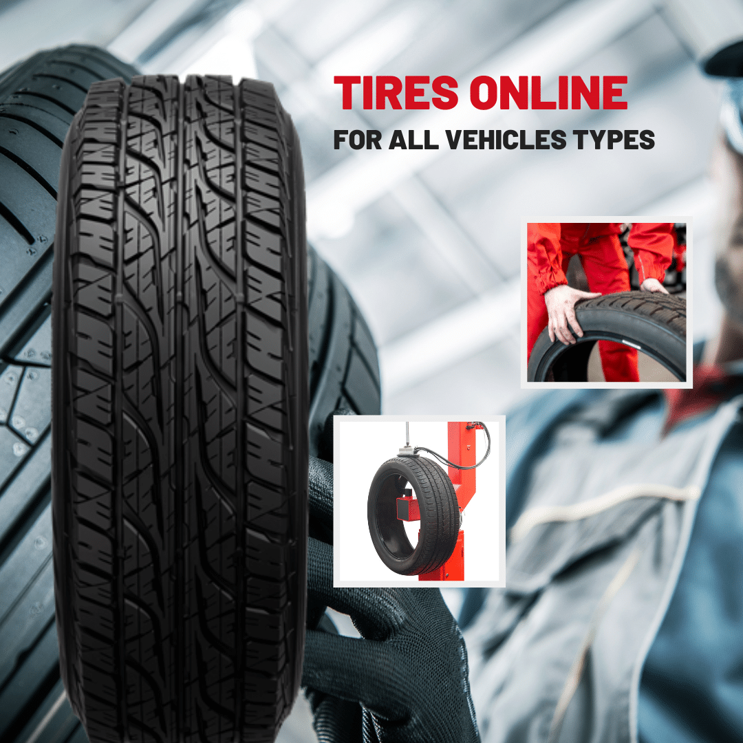 Tires Online: Revolutionizing the Way We Roll